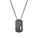 Collier pendentif Move Titanium GM