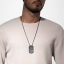 Collier pendentif Move Titanium GM