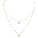 Collier 2 rangs My Twin 0,40ct x2