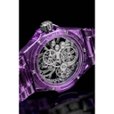 Big Bang Integrated Tourbillon Full Purple Sapphire