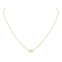 Collier Move Uno pavé, mini modèle