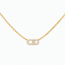 Collier Move Uno pavé, mini modèle