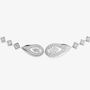 Collier rivière trois rangs Fiery