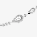 Collier rivière trois rangs Fiery