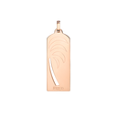 Palm tree riviera pendant