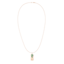 Palm tree riviera pendant