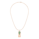 Palm tree riviera pendant