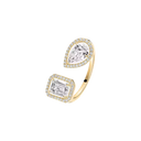 Bague toi & moi My Twin 0,60ct x2