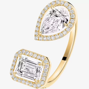 Bague toi & moi My Twin 0,60ct x2