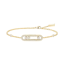 Bracelet Move Classique pavé, petit modèle