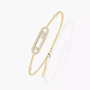 Bracelet Move Classique pavé, petit modèle
