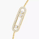 Bracelet Move Classique pavé, petit modèle