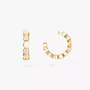 D-Vibes mini hoop earrings