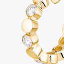 D-Vibes mini hoop earrings