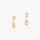 D-Vibes mini hoop earrings