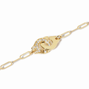 Menottes Dinh Van Medium Chain Bracelet