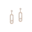 Move Uno stud earrings