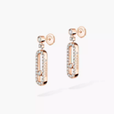 Move Uno stud earrings