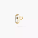 Move Uno single pavé stud earring