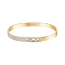 Move Noa half pavé bracelet, small model