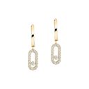 Move Uno drop earrings