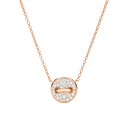 Collier Pom Pom Dot Avec Pendentif