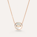 Collier Pom Pom Dot Avec Pendentif