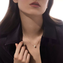 Joy brilliant-cut necklace