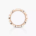 Bague pavée Move Iconica Bague Diamant Or Rose