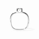 Le Cube Diamant Large Paved Ring