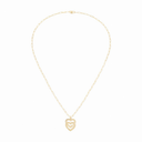 Double Cœurs Extra Large Pendant