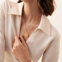 Double Cœurs Extra Large Pendant