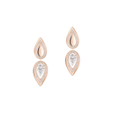Boucles d'oreilles pendantes Fiery