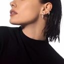 Boucles d'oreilles pendantes Fiery