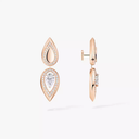 Boucles d'oreilles pendantes Fiery