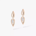 Boucles d'oreilles pendantes Fiery