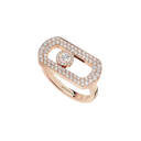 Bague So Move pavée