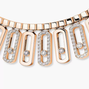 Collier Move Iconica Collier Diamant Or Rose