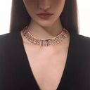 Collier Move Iconica Collier Diamant Or Rose