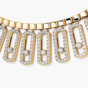 Collier pavé Move Iconica Collier Diamant Or Jaune