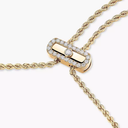Collier pavé Move Iconica Collier Diamant Or Jaune