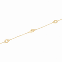 Bracelet Sur Chaîne Menottes Dinh Van Multi-motifs