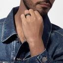 Bague Move Titanium anthracite