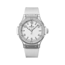 Big Bang Original Steel White Diamonds