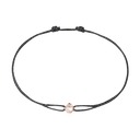 Bracelet Sur Cordon Le Cube Diamant