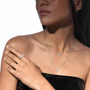 My Twin toi & moi ring, small model