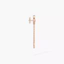Mono boucle d'oreille chaîne Move Uno
