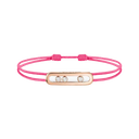 Bracelet cordon Messika Care(s) rose