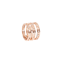 Pulse 3 Rows Ring