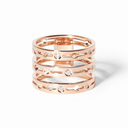 Pulse 3 Rows Ring